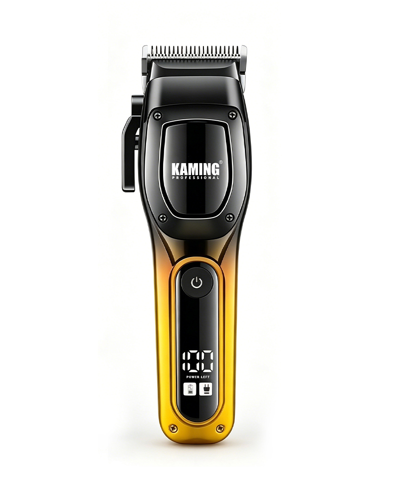 Kaming 1709 Máy cắt tóc công suất cao chuyên nghiệp mới có màn hình kỹ thuật số dành cho salon & chải chuốt nam