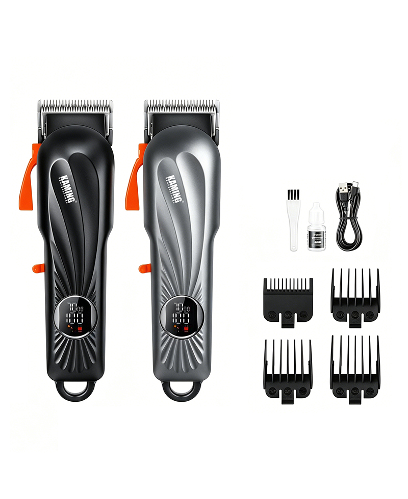 Tông đơ cắt tóc chuyên nghiệp Kaming 806 có màn hình LCD