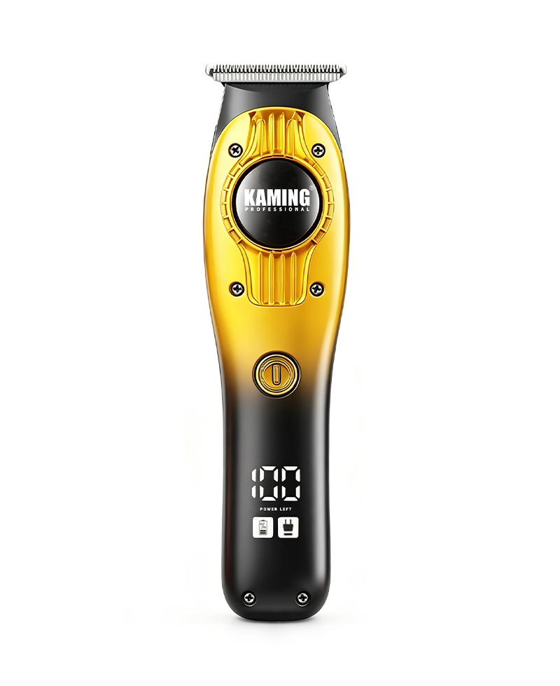 Kaming 1710 Professional Zero Gap Hiển thị kỹ thuật số Tông đơ cắt tóc