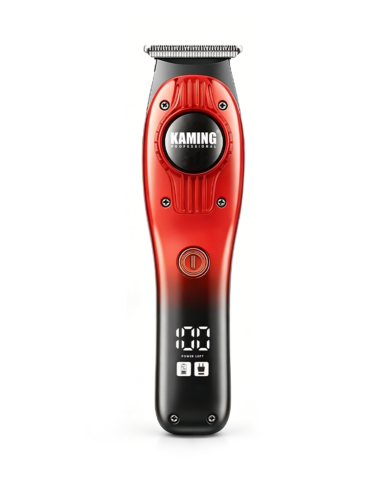 Kaming 1710 Professional Zero Gap Hiển thị kỹ thuật số Tông đơ cắt tóc
