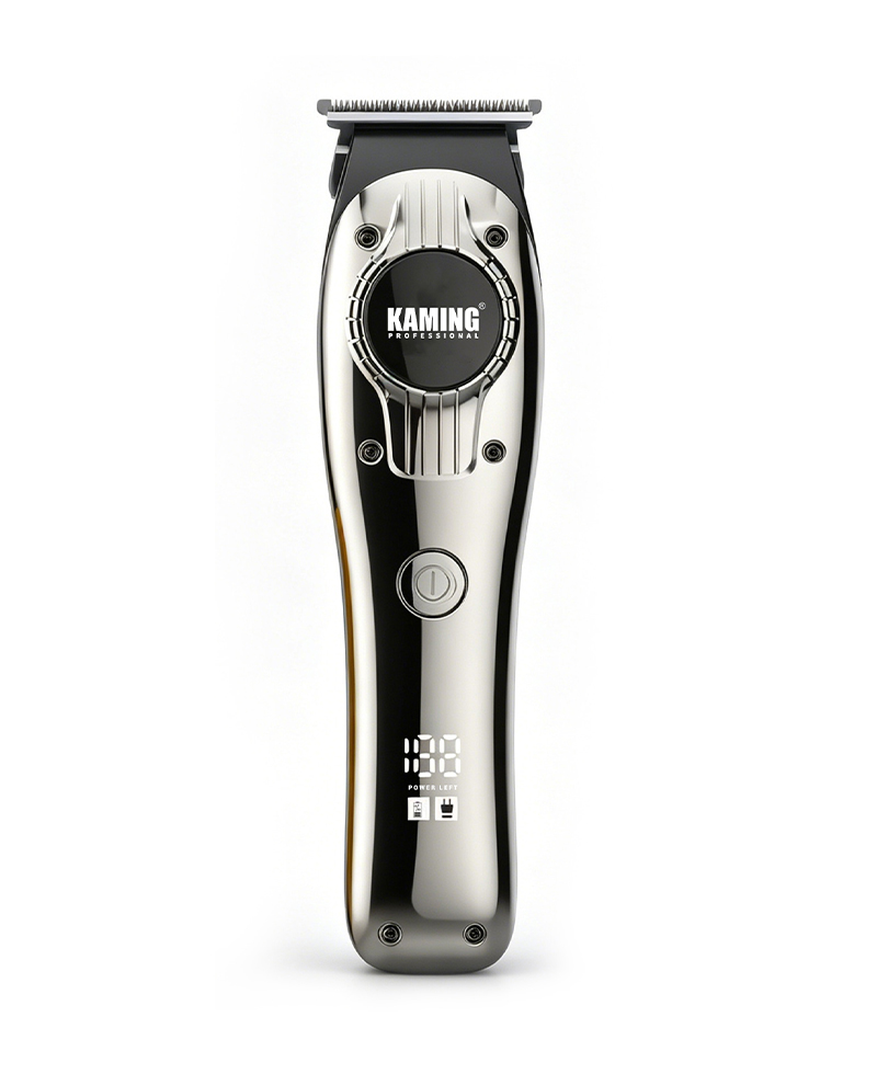 Kaming 1710 Professional Zero Gap Hiển thị kỹ thuật số Tông đơ cắt tóc