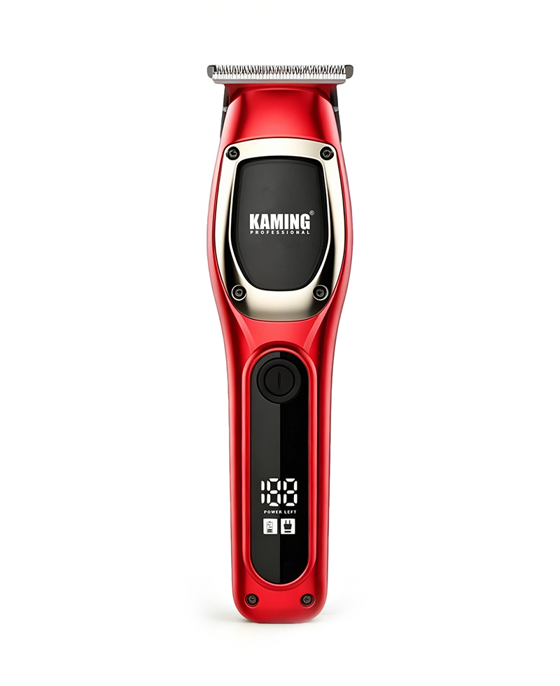 Kaming1711 Tông Đơ Cắt Tóc Điện Mới Cho Nam Màn Hình Hiển Thị Kỹ Thuật Số Zero Gap 7000 Vòng/phút Chi Tiết Tông Đơ Cắt Thương Mại Xuyên Biên Giới