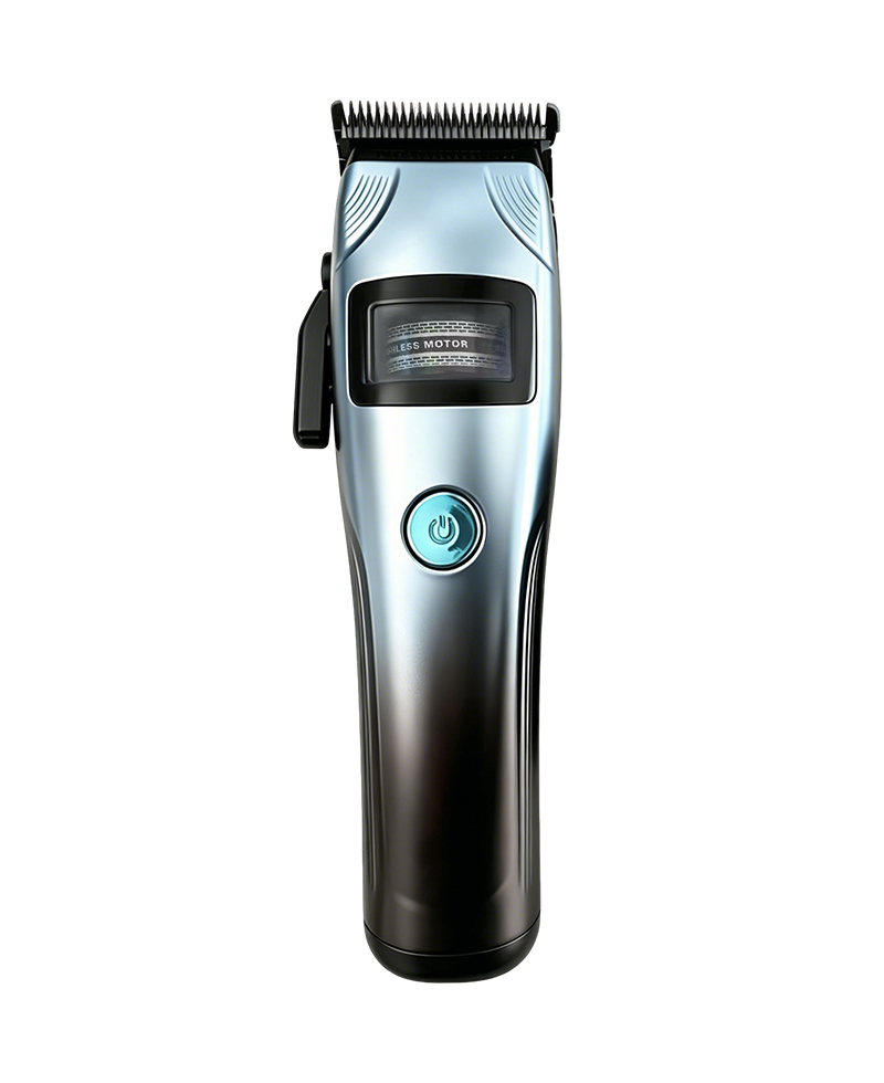 Máy cắt tóc không chổi than Kaming318 Salon chuyên nghiệp Dụng cụ cắt tóc bằng điện Động cơ cánh quạt bên ngoài Máy cắt tóc không dây