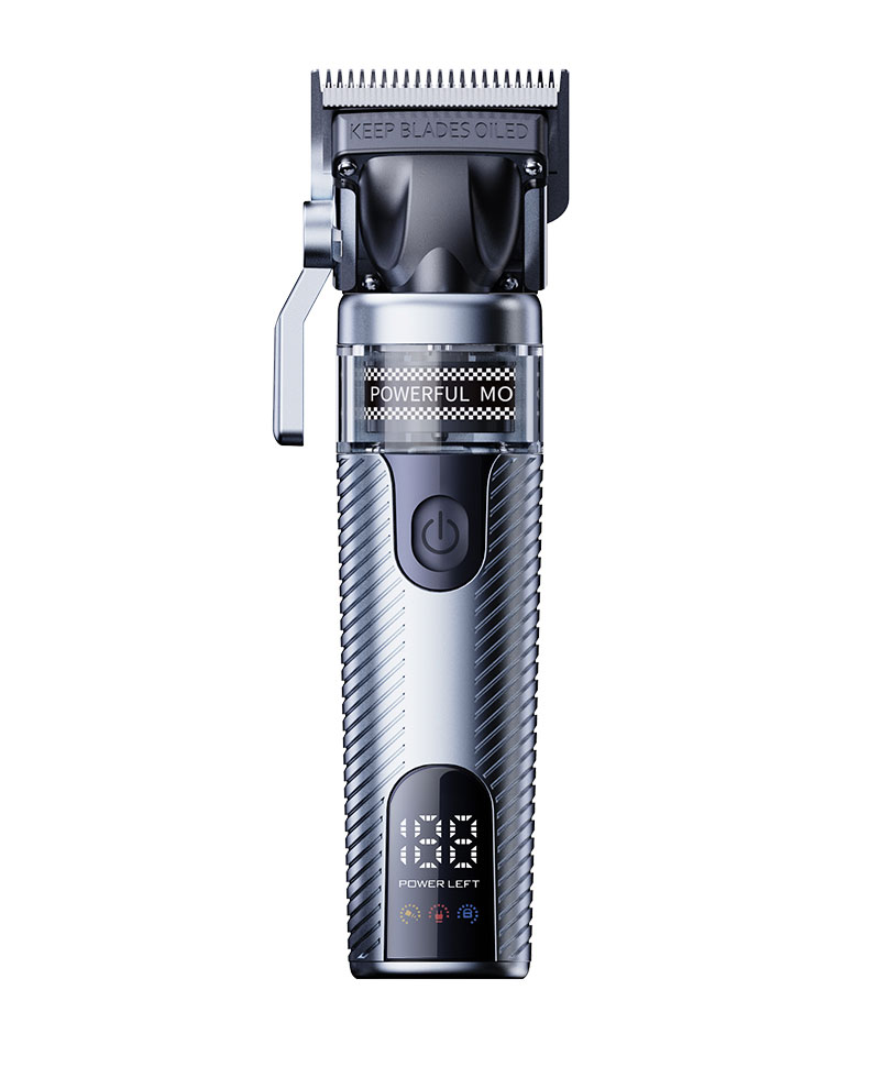 Tông đơ cắt tóc chuyên nghiệp Kaming 319 với động cơ không chổi than – Thân kim loại cổ điển, cấp salon