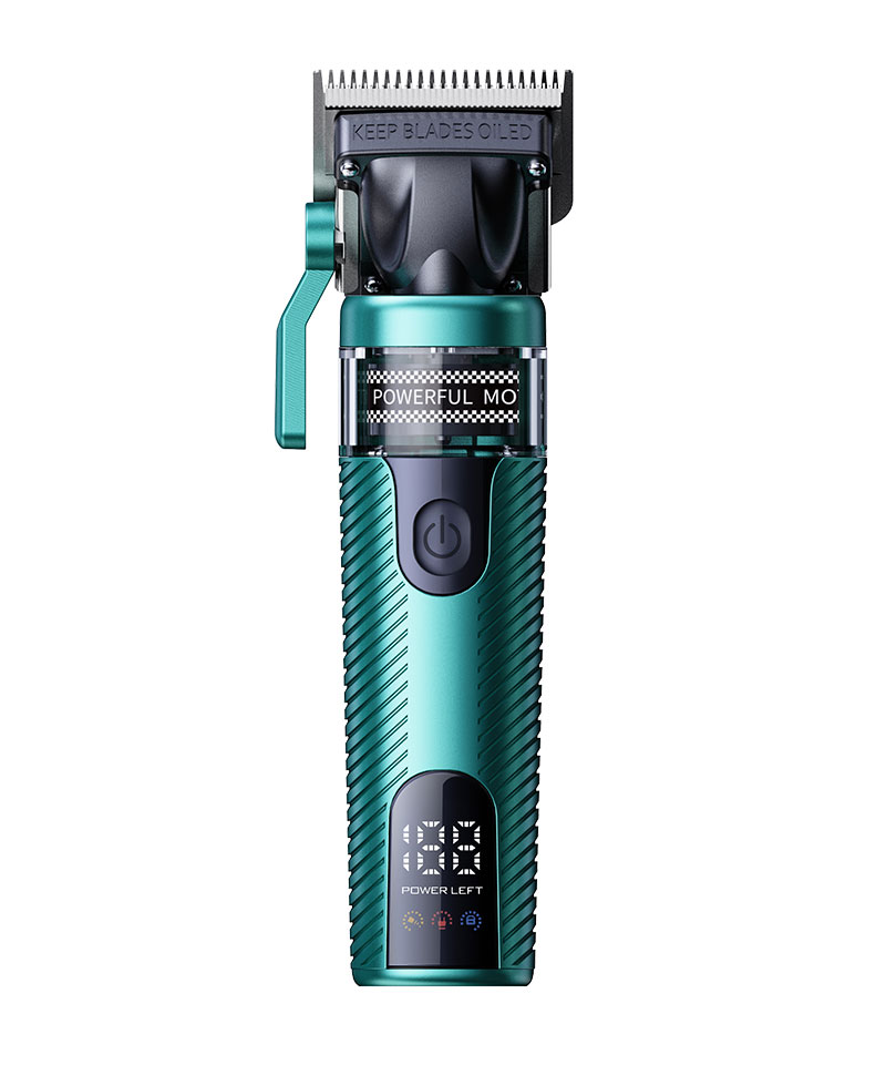 Tông đơ cắt tóc chuyên nghiệp Kaming 319 với động cơ không chổi than – Thân kim loại cổ điển, cấp salon