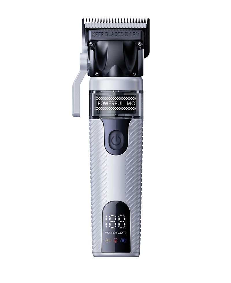 Tông đơ cắt tóc chuyên nghiệp Kaming 319 với động cơ không chổi than – Thân kim loại cổ điển, cấp salon