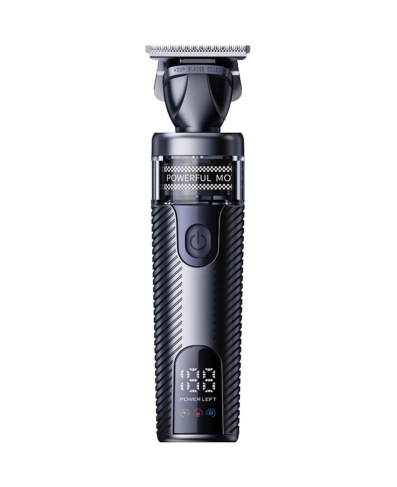 Tông đơ cắt tóc chuyên nghiệp Kaming 320 với động cơ không chổi than, dành riêng cho salon, thiết kế kim loại cổ điển