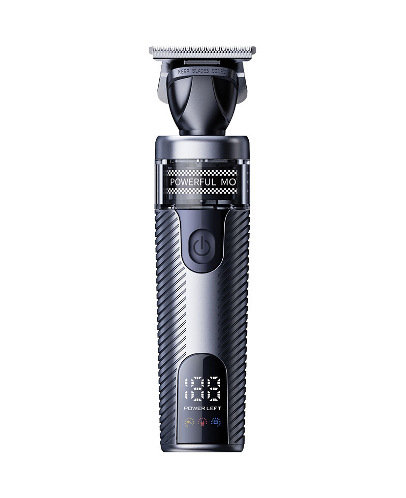 Tông đơ cắt tóc chuyên nghiệp Kaming 320 với động cơ không chổi than, dành riêng cho salon, thiết kế kim loại cổ điển