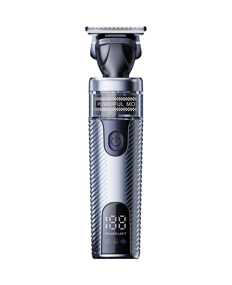 Tông đơ cắt tóc chuyên nghiệp Kaming 320 với động cơ không chổi than, dành riêng cho salon, thiết kế kim loại cổ điển