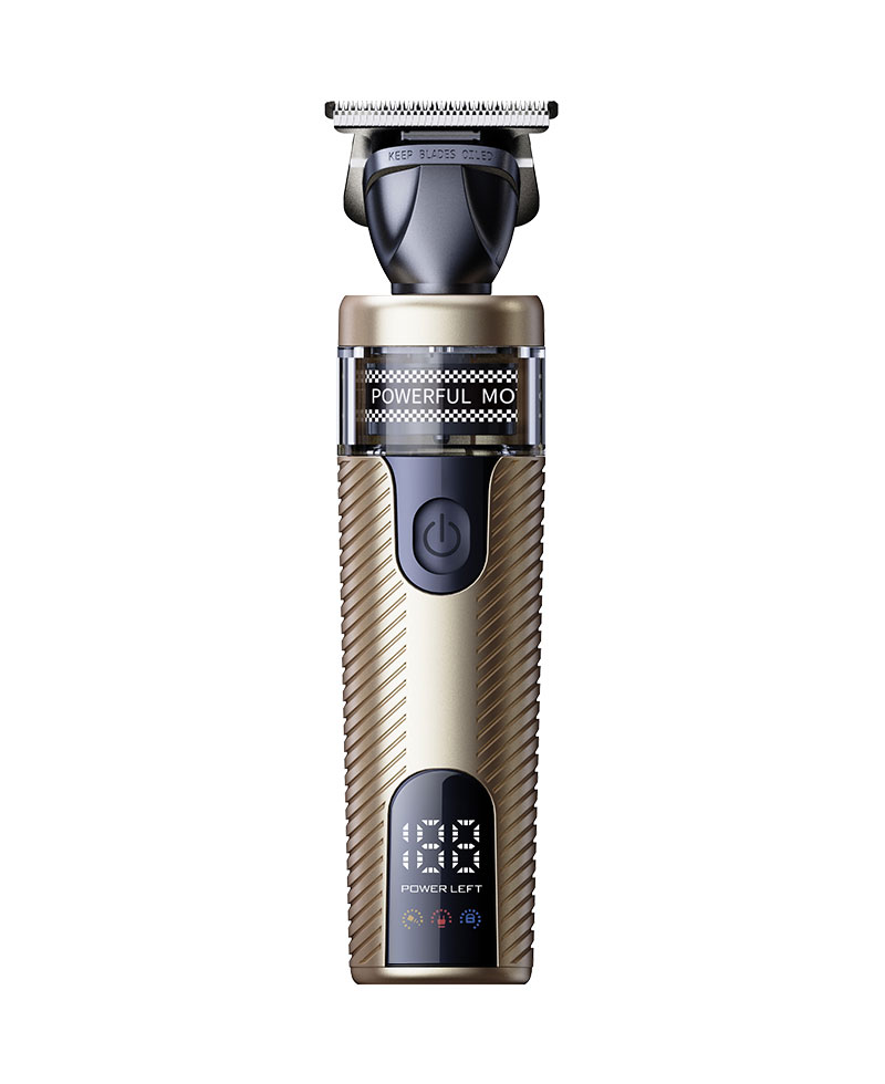 Tông đơ cắt tóc chuyên nghiệp Kaming 320 với động cơ không chổi than, dành riêng cho salon, thiết kế kim loại cổ điển