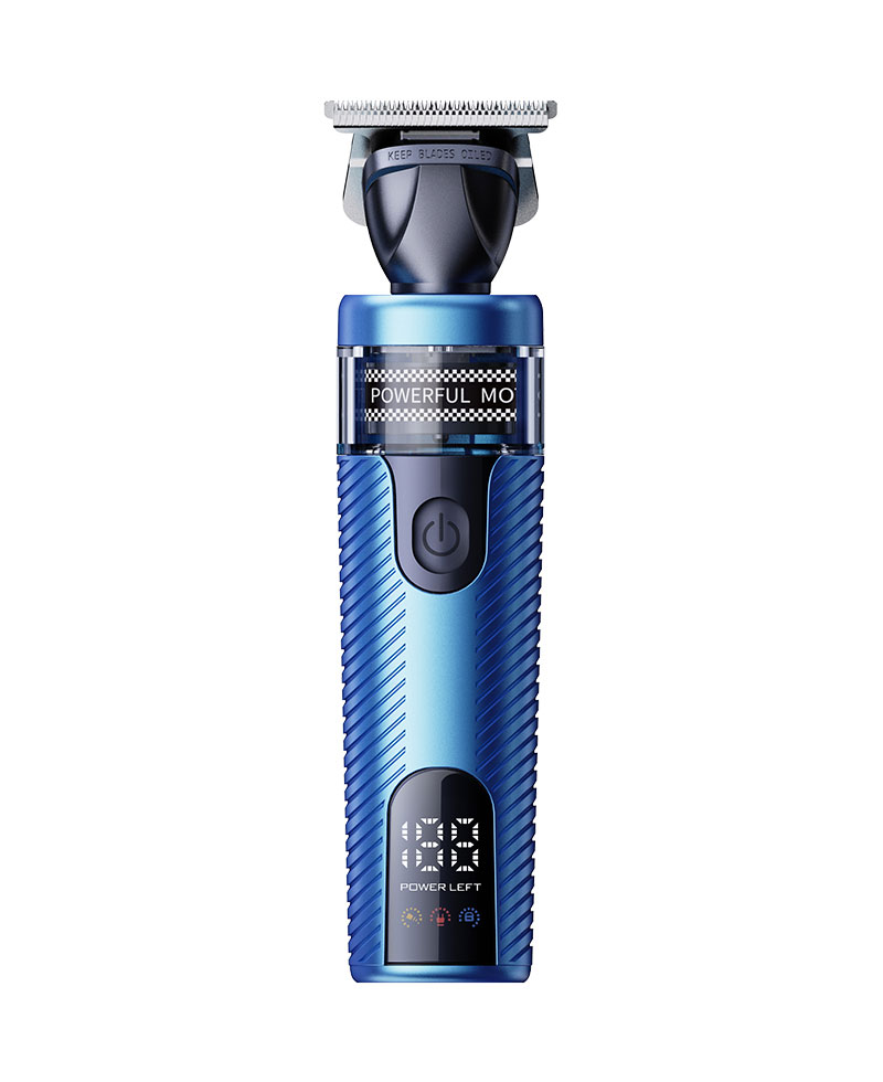 Tông đơ cắt tóc chuyên nghiệp Kaming 320 với động cơ không chổi than, dành riêng cho salon, thiết kế kim loại cổ điển