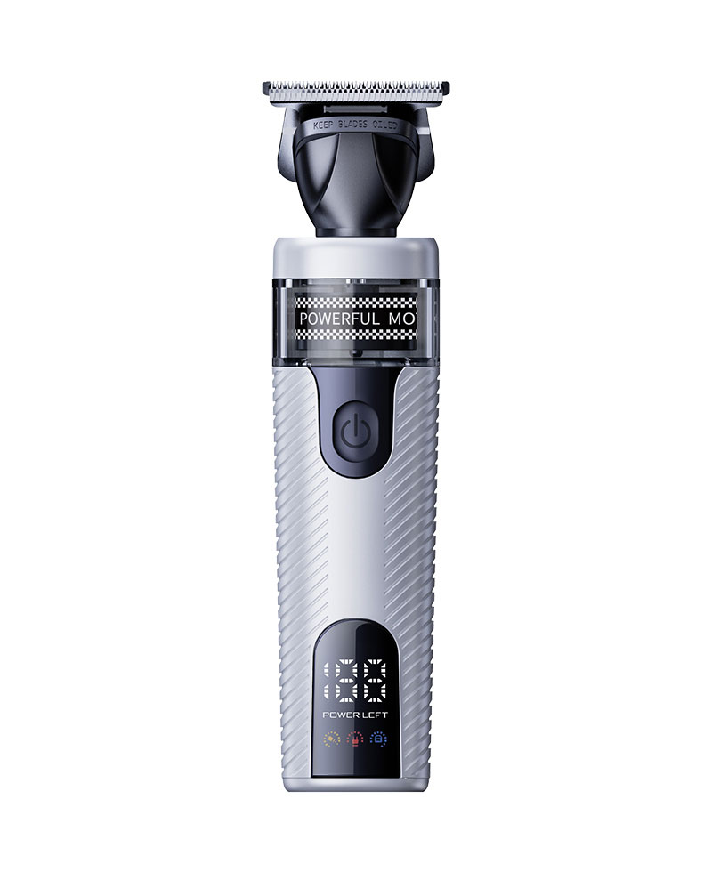 Tông đơ cắt tóc chuyên nghiệp Kaming 320 với động cơ không chổi than, dành riêng cho salon, thiết kế kim loại cổ điển
